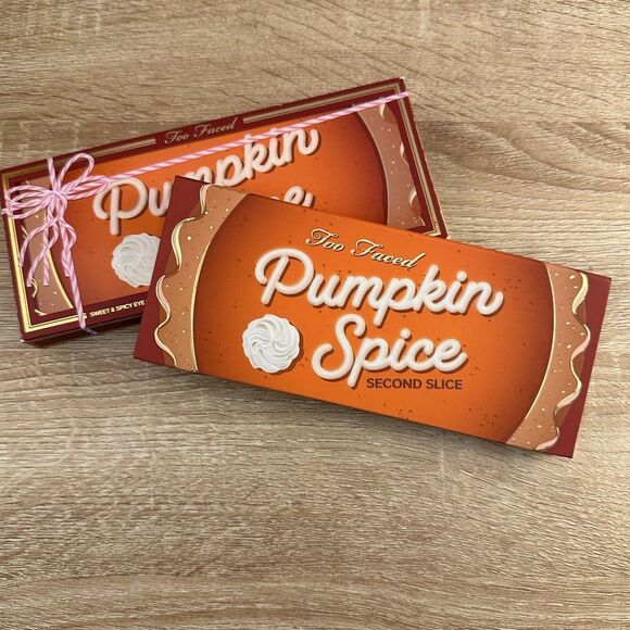 Too Faced Other - Too Faced Pumpkin Spice Second Slice Eye Shadow Palette